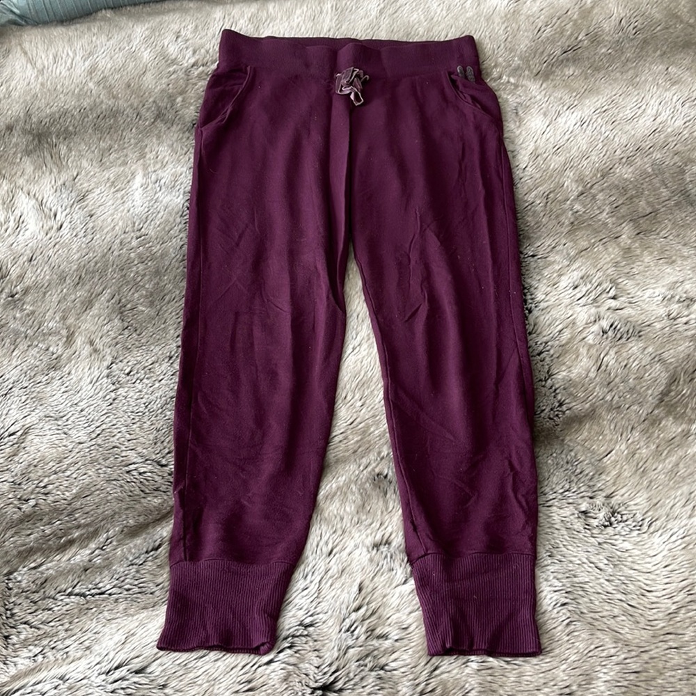 Maroon Joggers